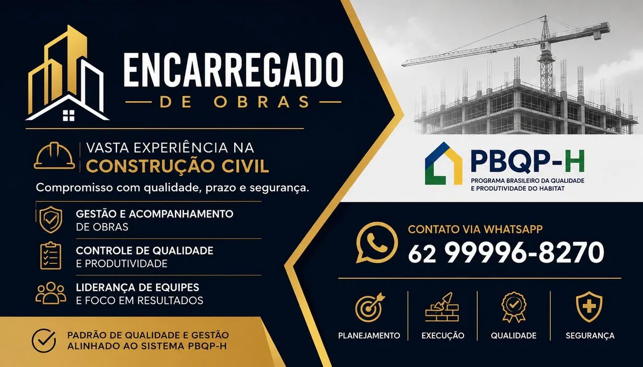 Encarregado de obras 