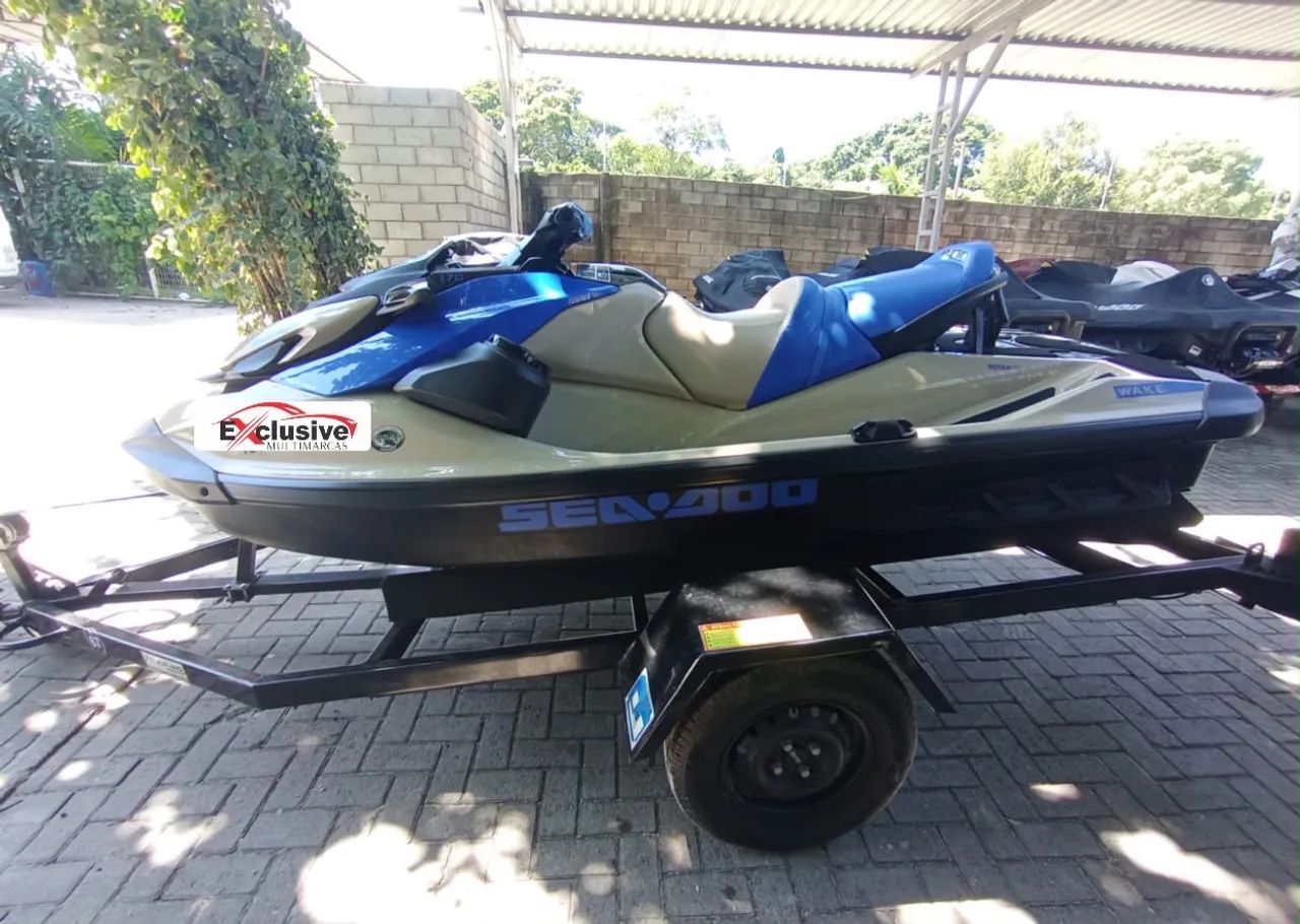 Jet ski GTi WAKE 2025 - Foto 3