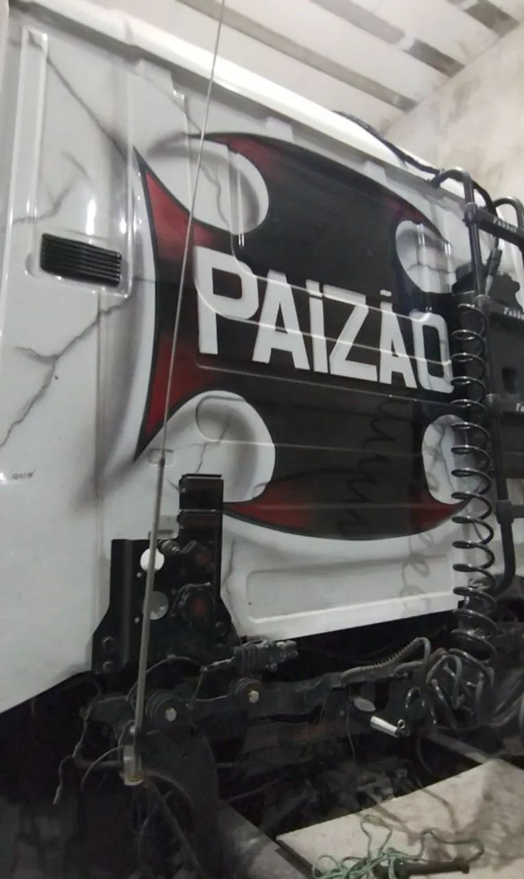 Scania G 124 motor zero  - Foto 2