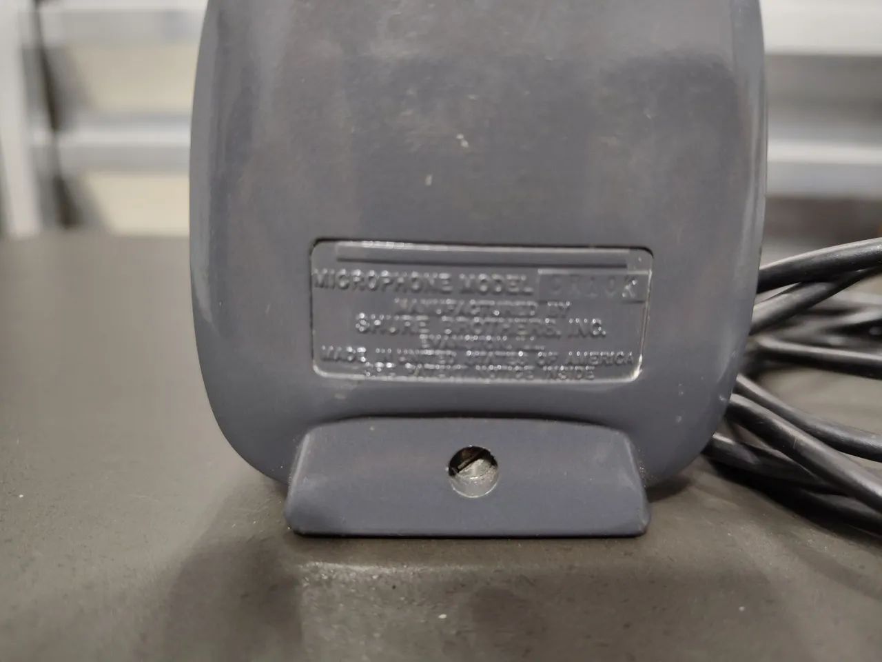 Microfone shure vintage - Foto 3