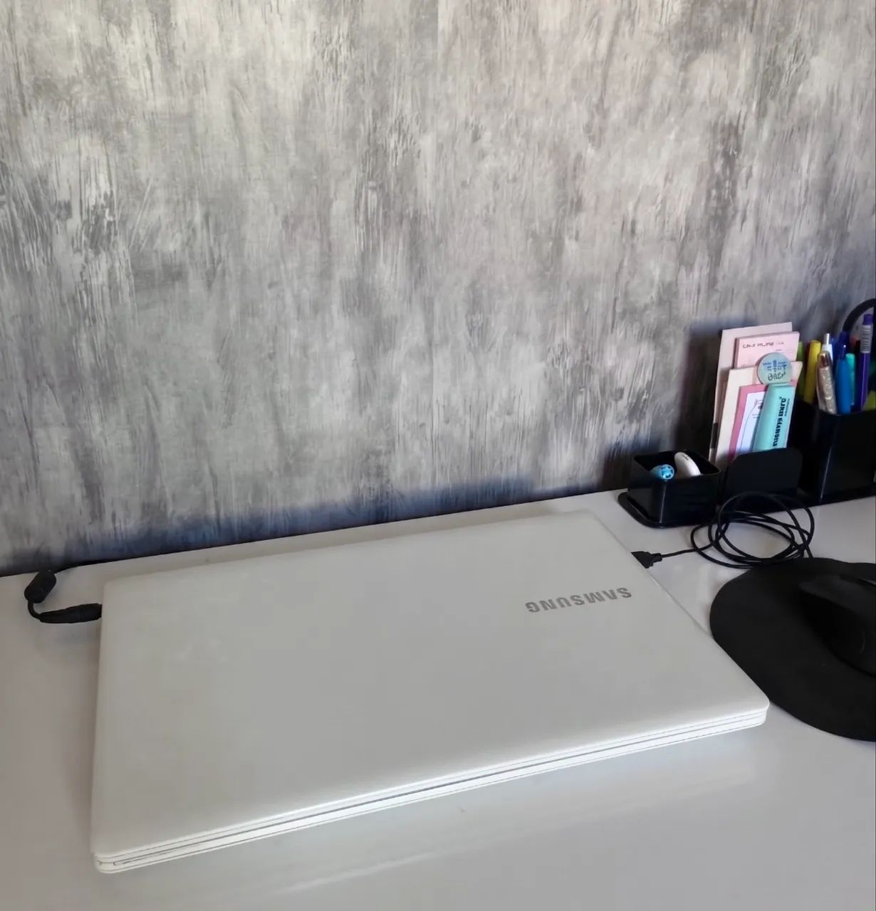 Notebook Samsung NP270E5 branco  - Foto 4