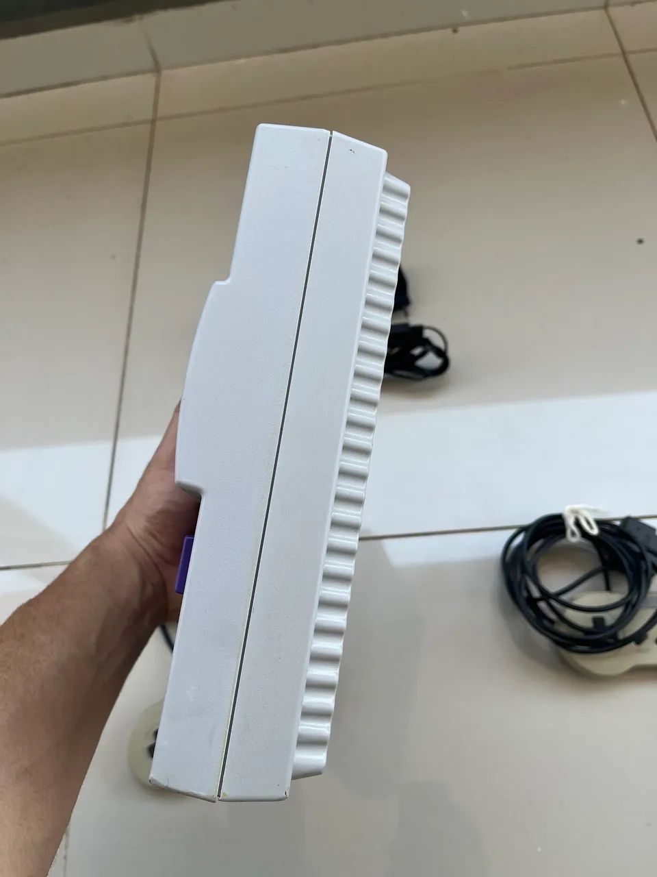 Super Nintendo + 2 controles + 1 jogo - Foto 2