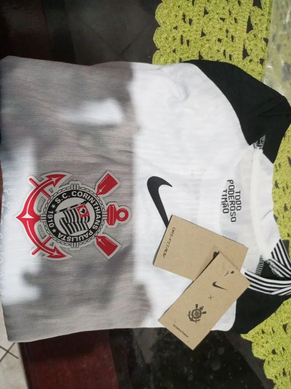 Camisa do Corinthians original nunca usada - Foto 2