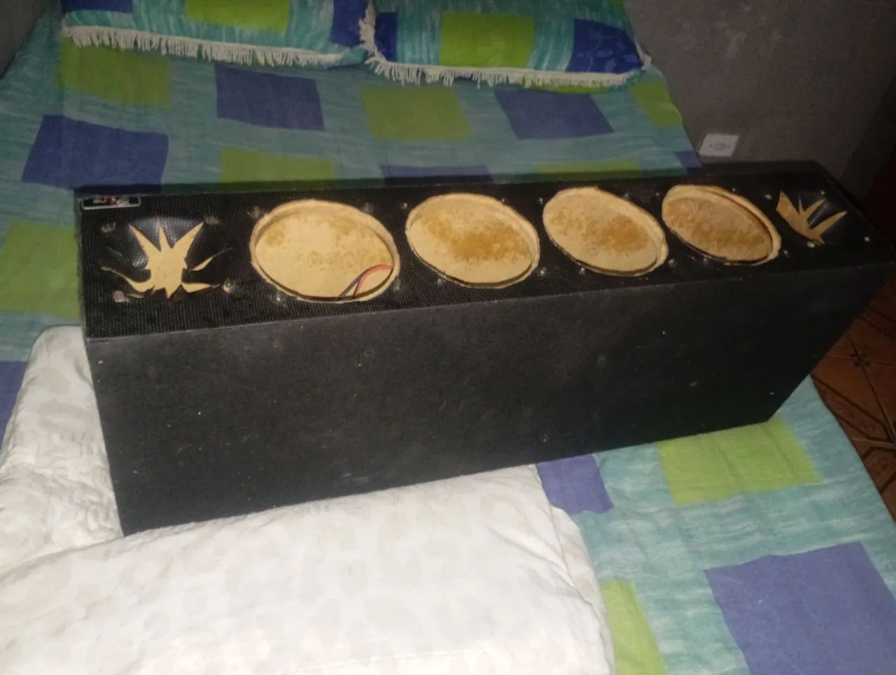Caixa som para carro