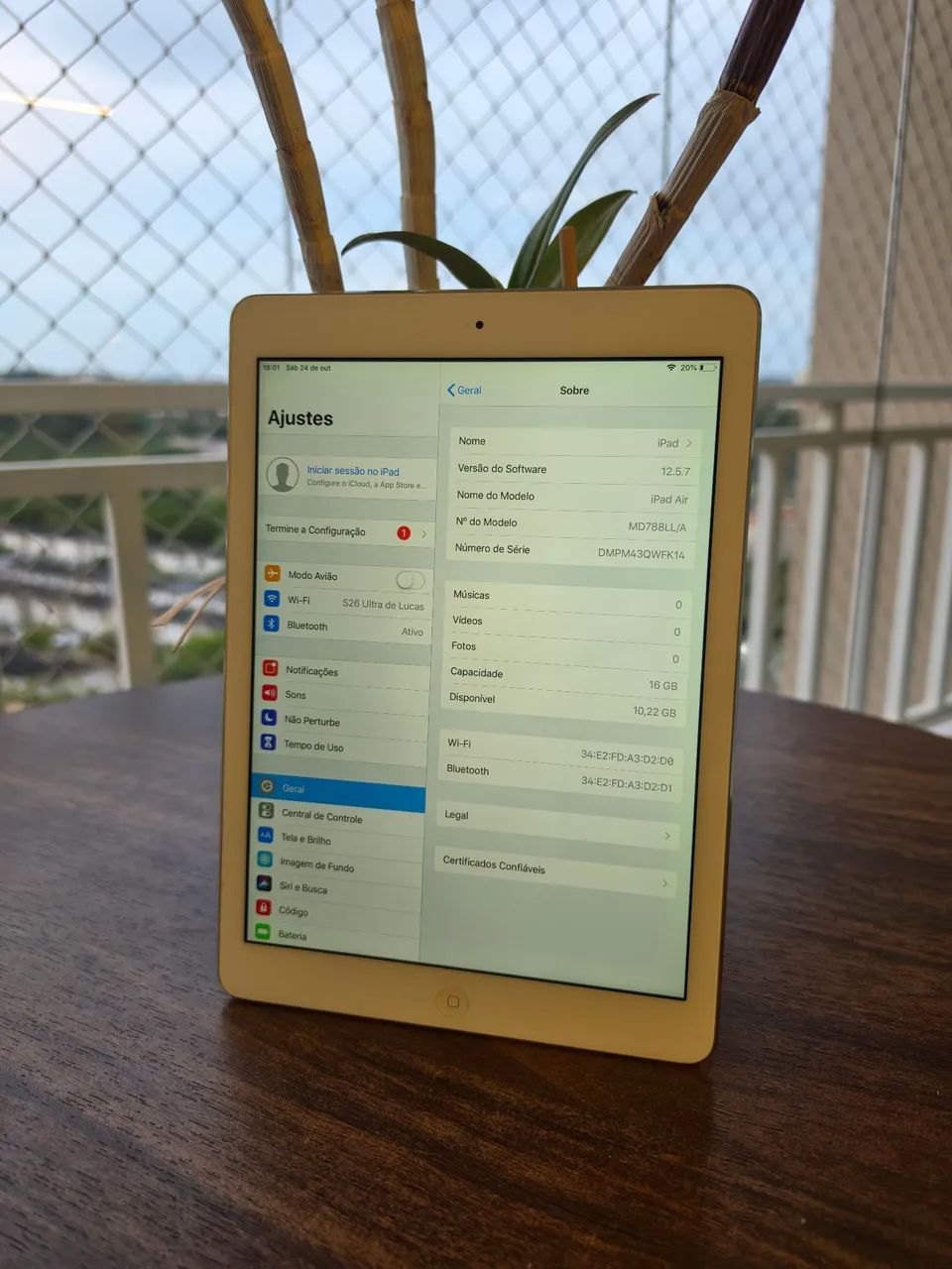 iPad AIR 1 gen ( bem cuidado )  - Foto 2
