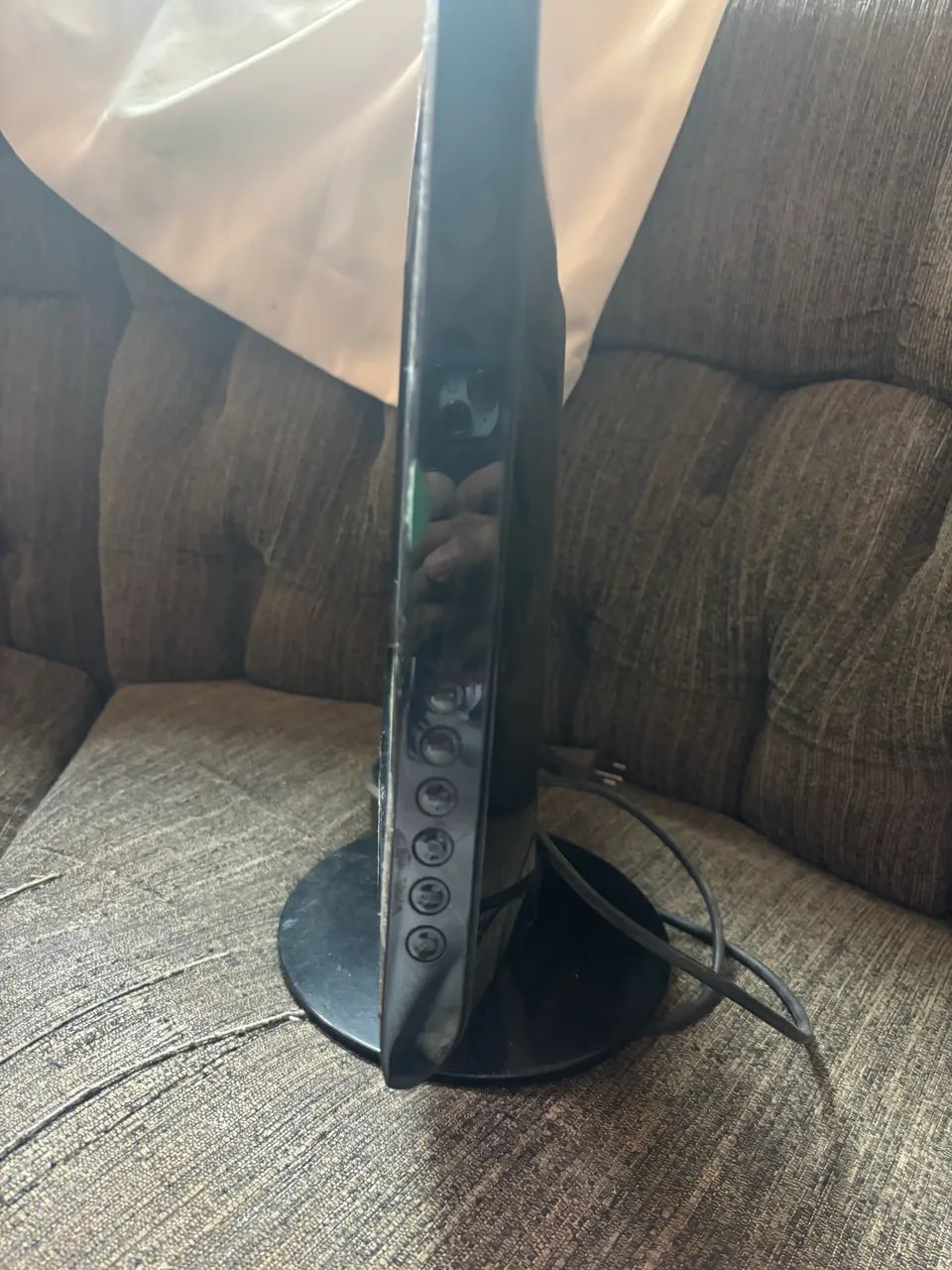 Monitor Samsung 733nw 17 Polegadas Tela Em Bom Estado Preto (Usado) - Foto 3