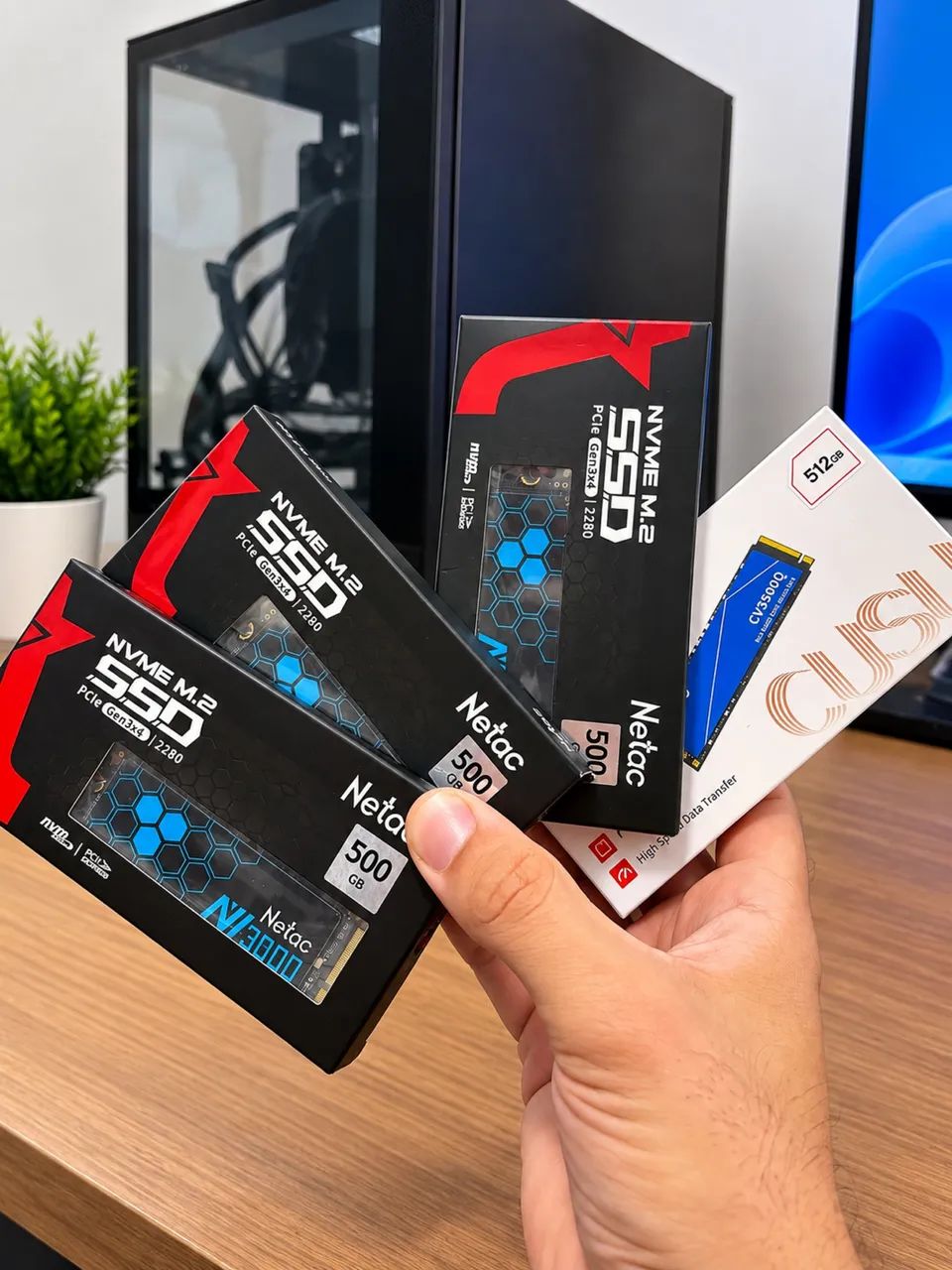 SSD NVME 500gb