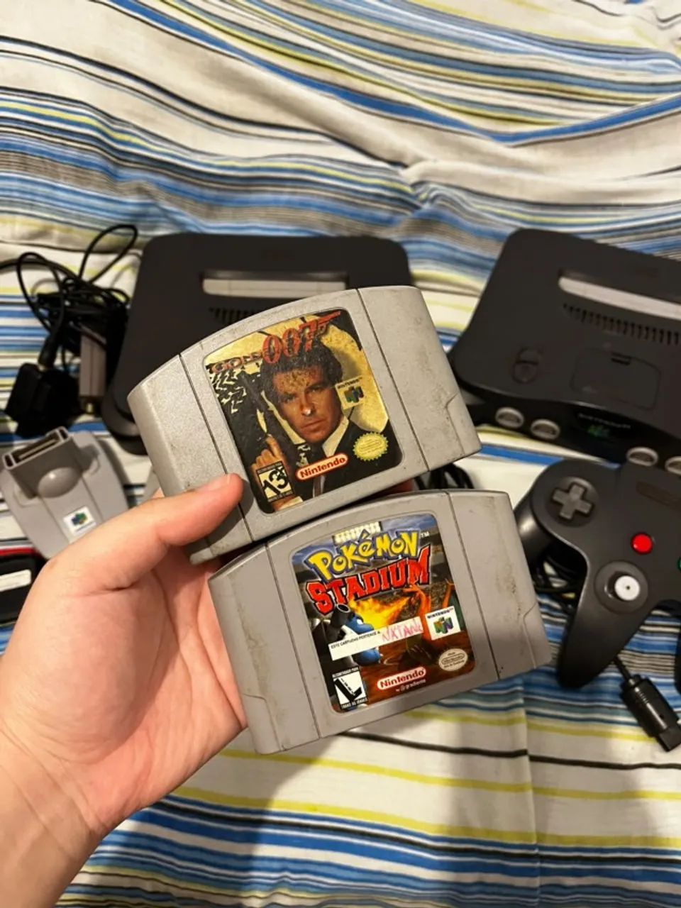 Nintendo 64 (2un) + acessórios - Foto 3