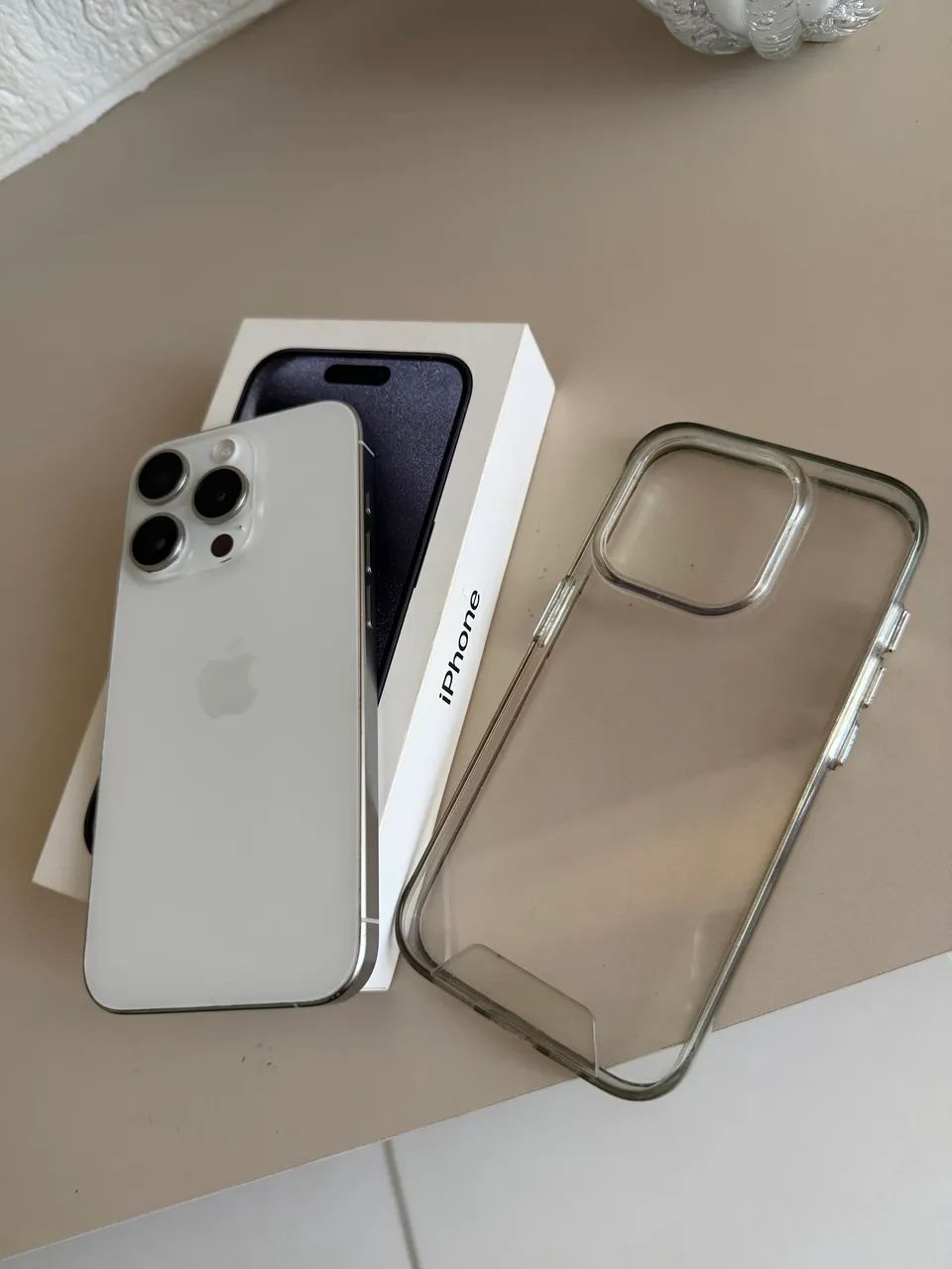 Iphone 15 pro 128gb - Foto 2