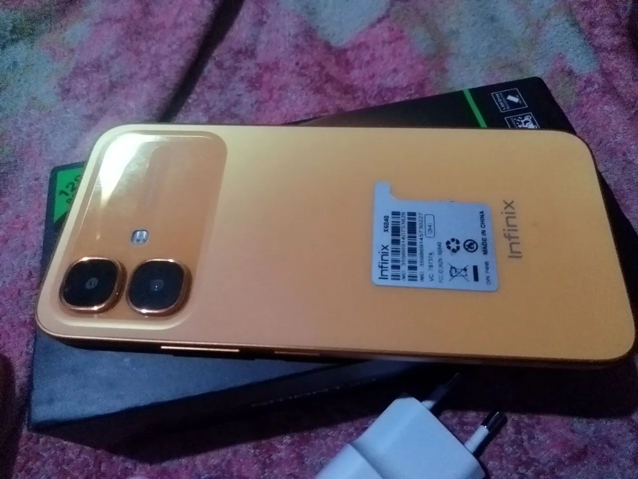 Infinix smart 20 lançamento  - Foto 5