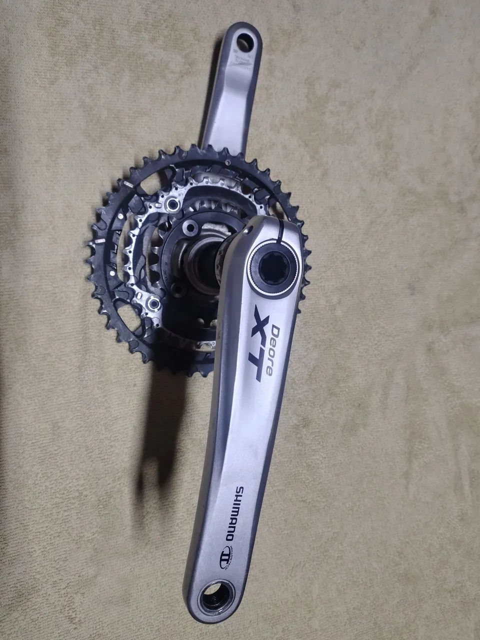 Pedivela Shimano XT M770