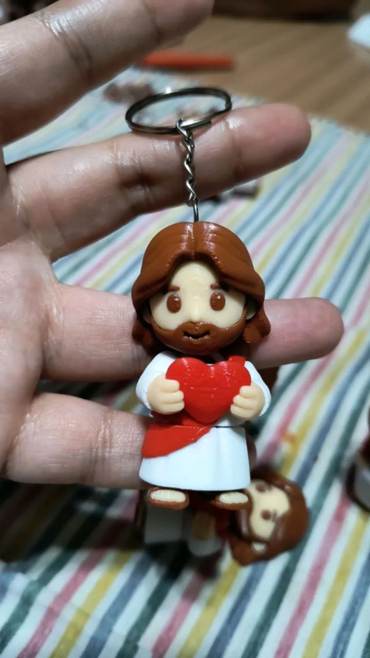 Chaveiro Jesus Varejo/Atacado