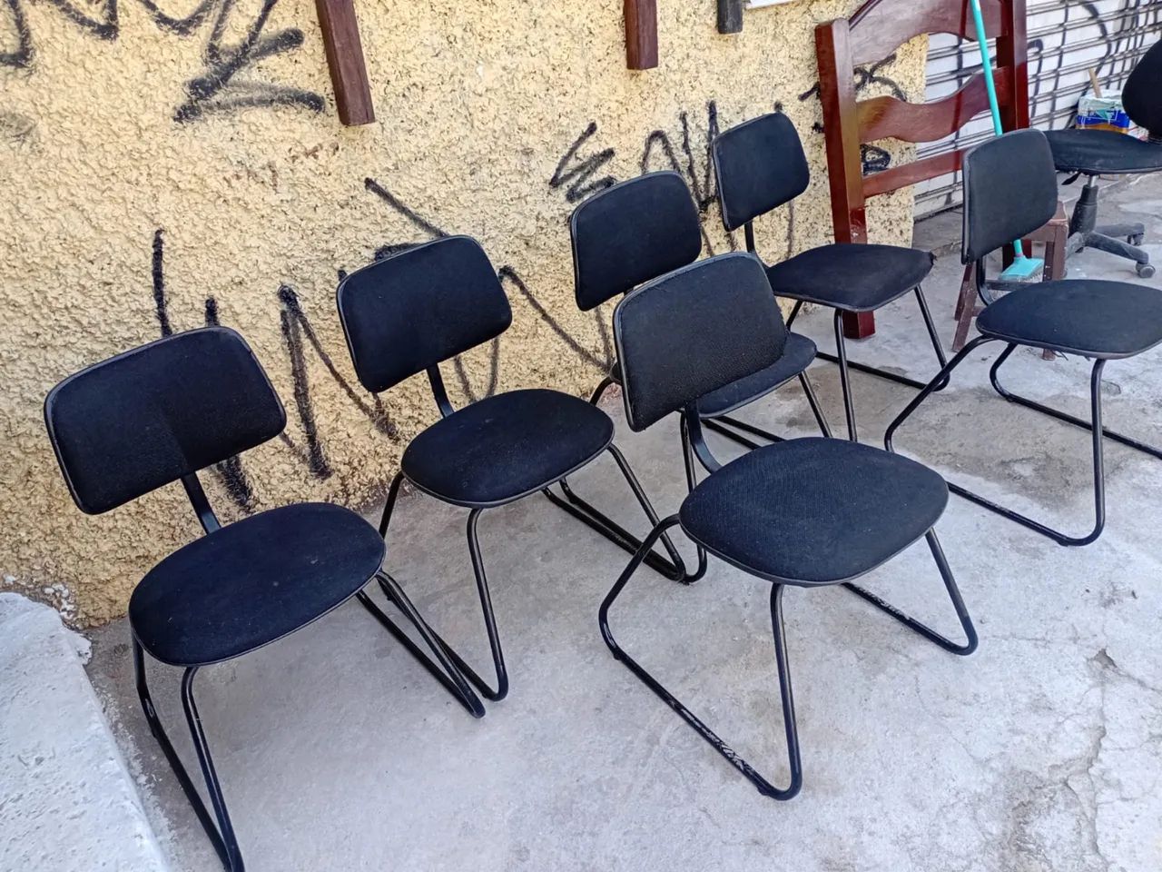 Cadeiras de escrit ório  - Foto 2