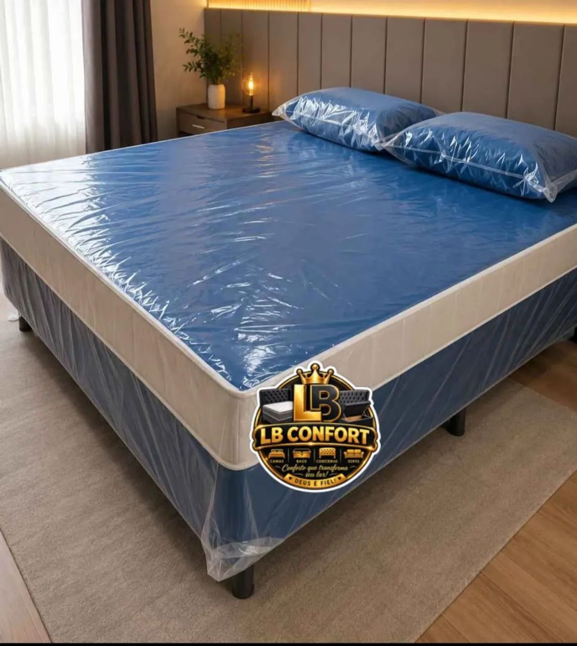 Cama Box Casal D50  - Foto 4