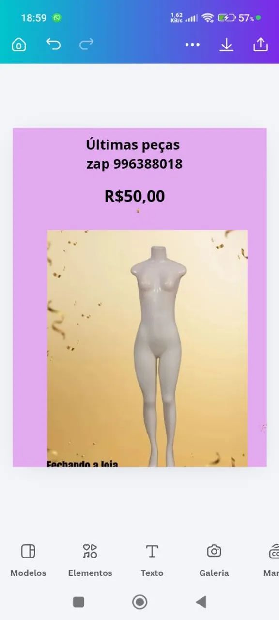 Manequins 