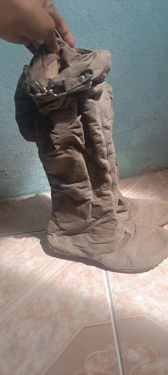 Bota cano médio  - Foto 2
