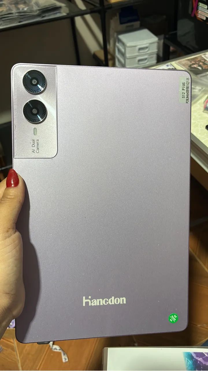 Tablet  4 meses de uso  acompanha acessórias   - Foto 2