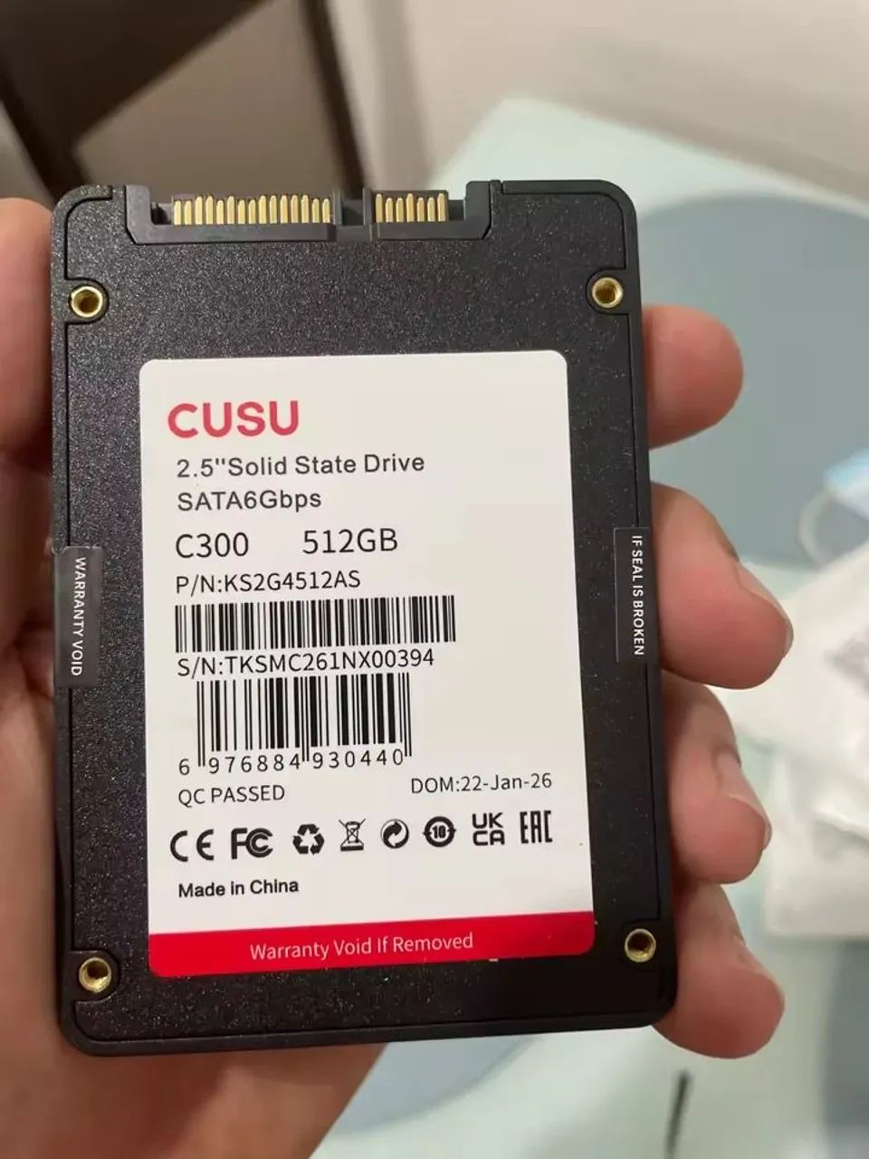 SSD CUSU 512GB SATA III 2.5" - Foto 3