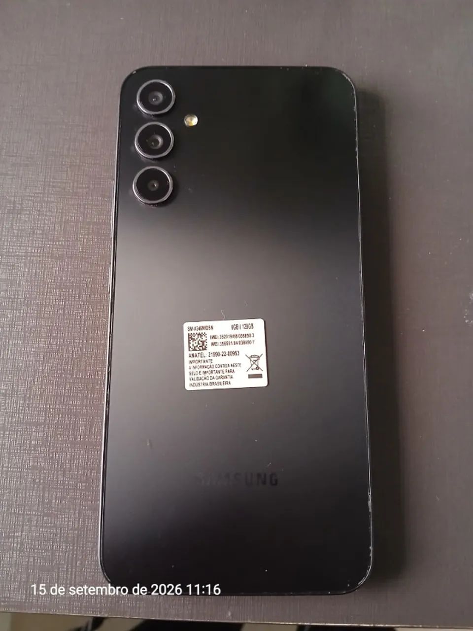 CELULAR SAMSUNG A34 RETIRADA DE PEÇAS - Foto 2