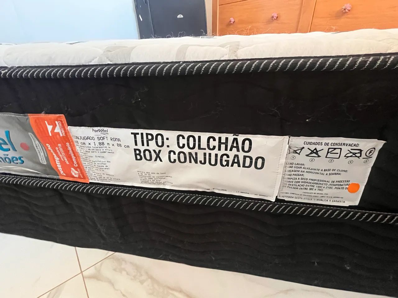 Box para cama de solteiro  - Foto 3