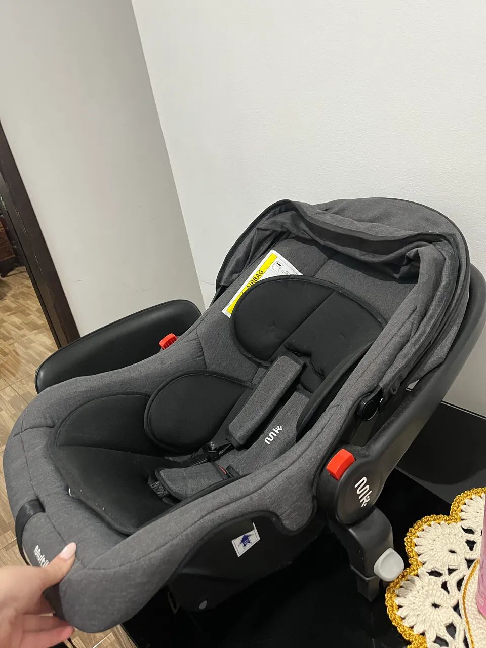 Vendo bebê conforto  - Foto 4