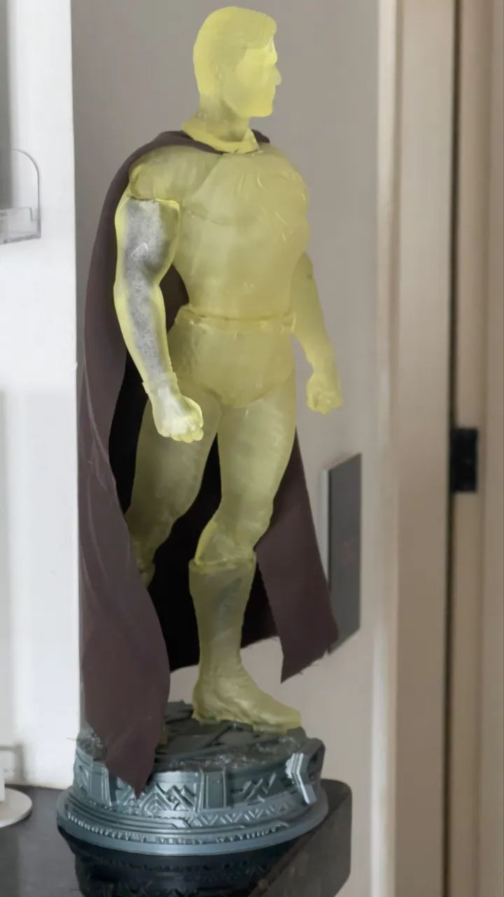 Figura exclusiva capa tecido 36 cm - Foto 2