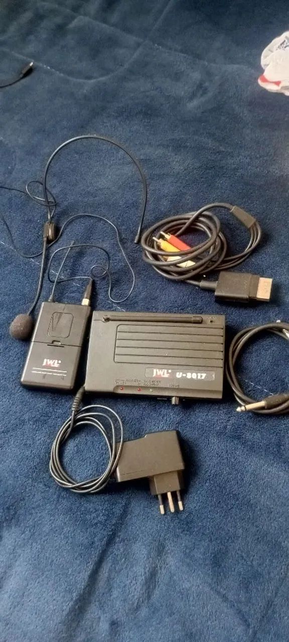 Vendo transmissor de microfone 