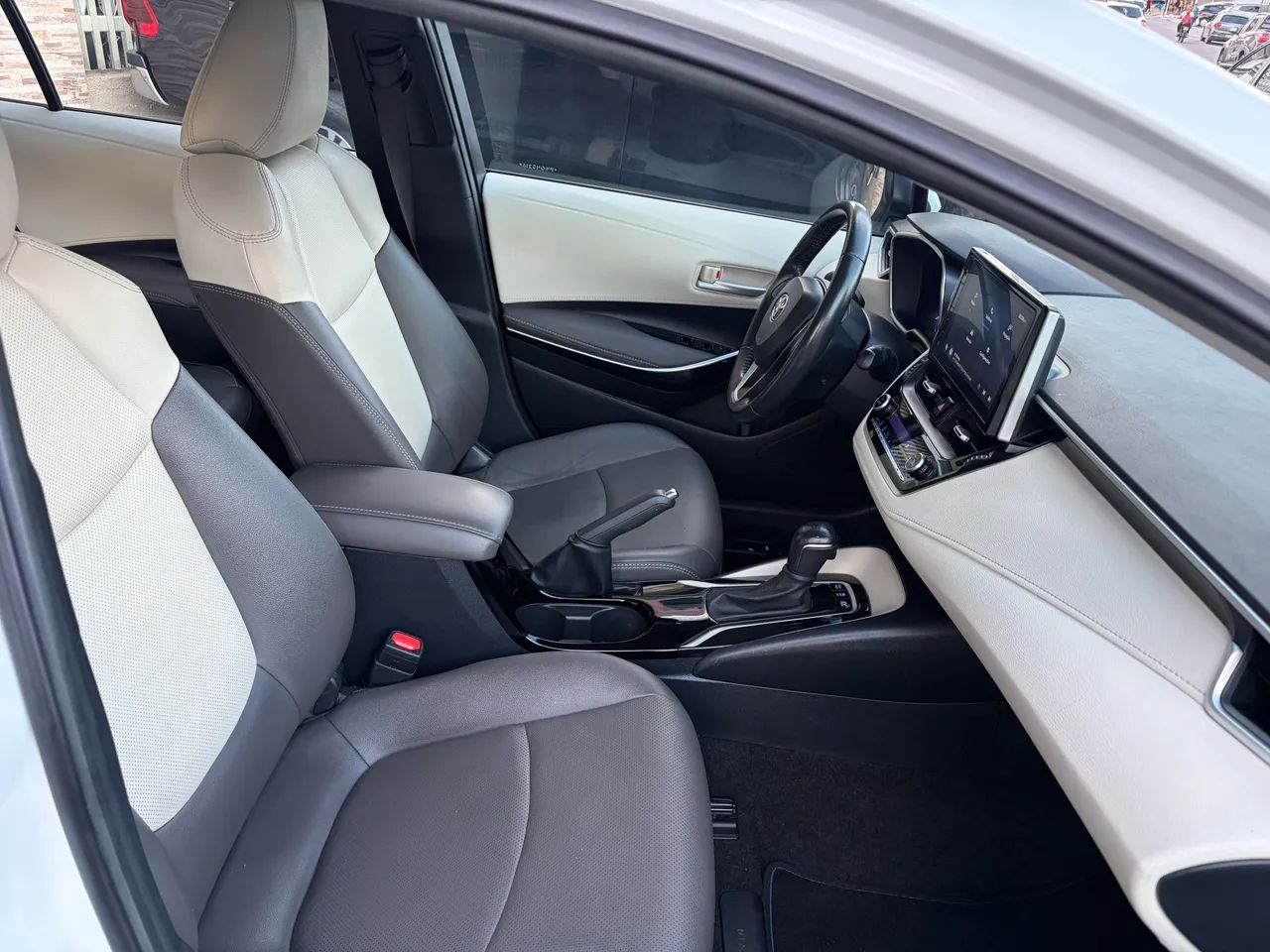 Toyota Corolla Altis Prem. Hybrid 1.8 Flex AUT 2023 - Foto 12