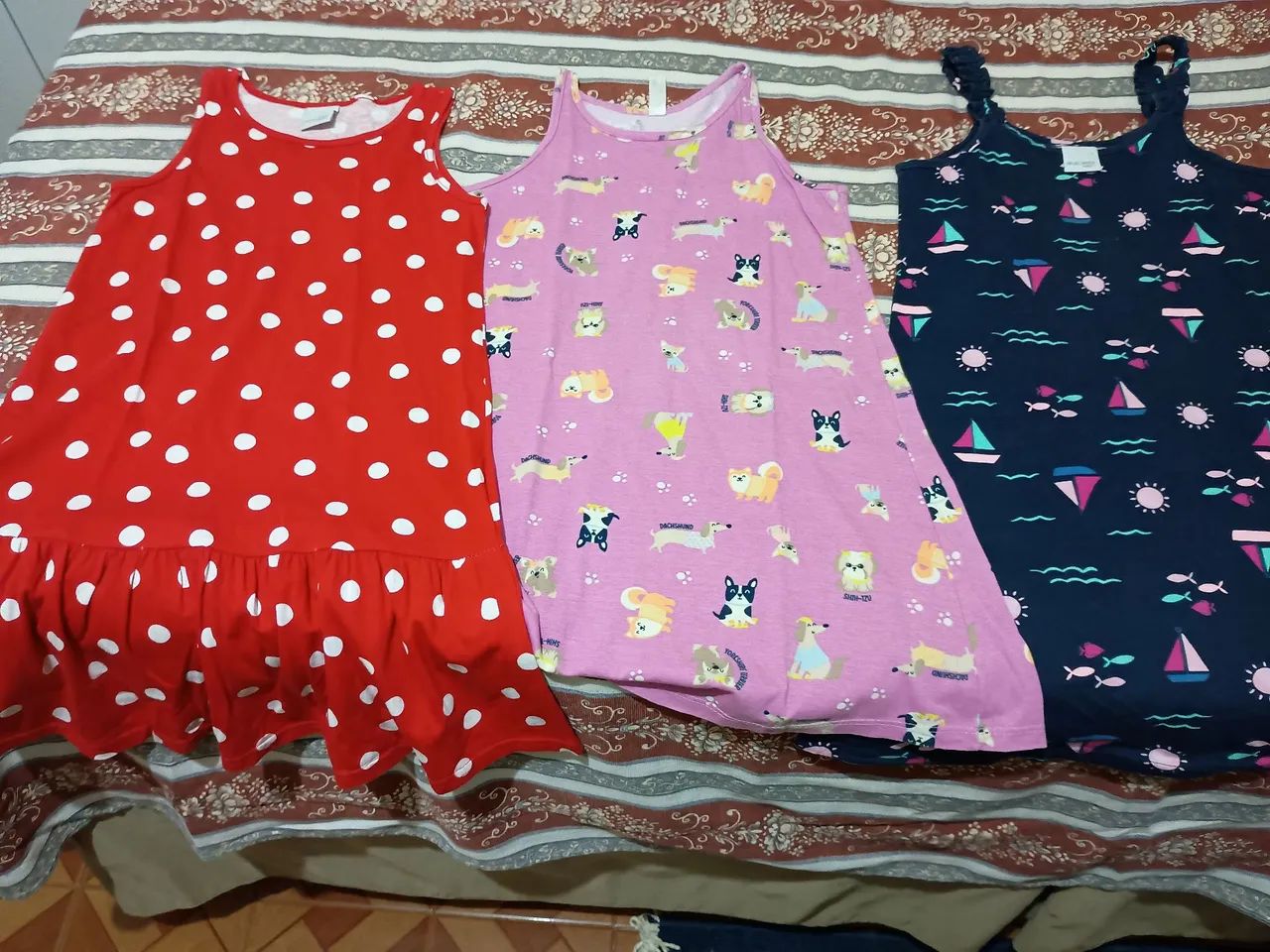 Lote de vestido infantil Malwee  - Foto 5