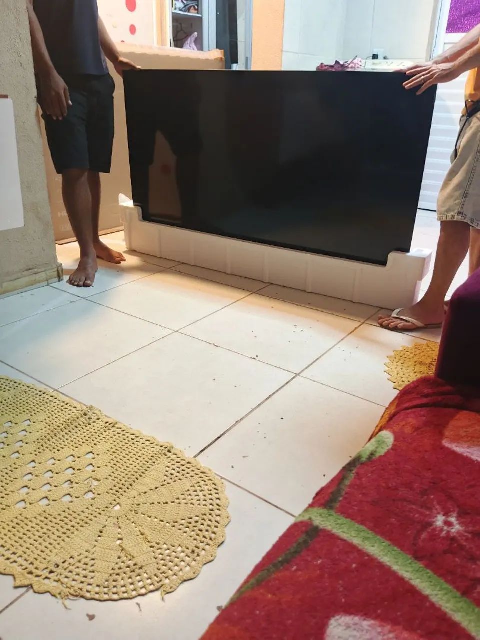 Vento televisão TCL 65 lançamento Qled Premium  - Foto 3