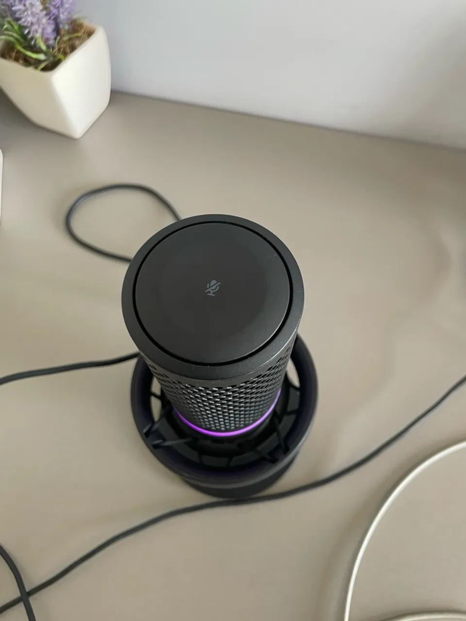 Microfone profissional - Hyperx Duocast - Foto 4