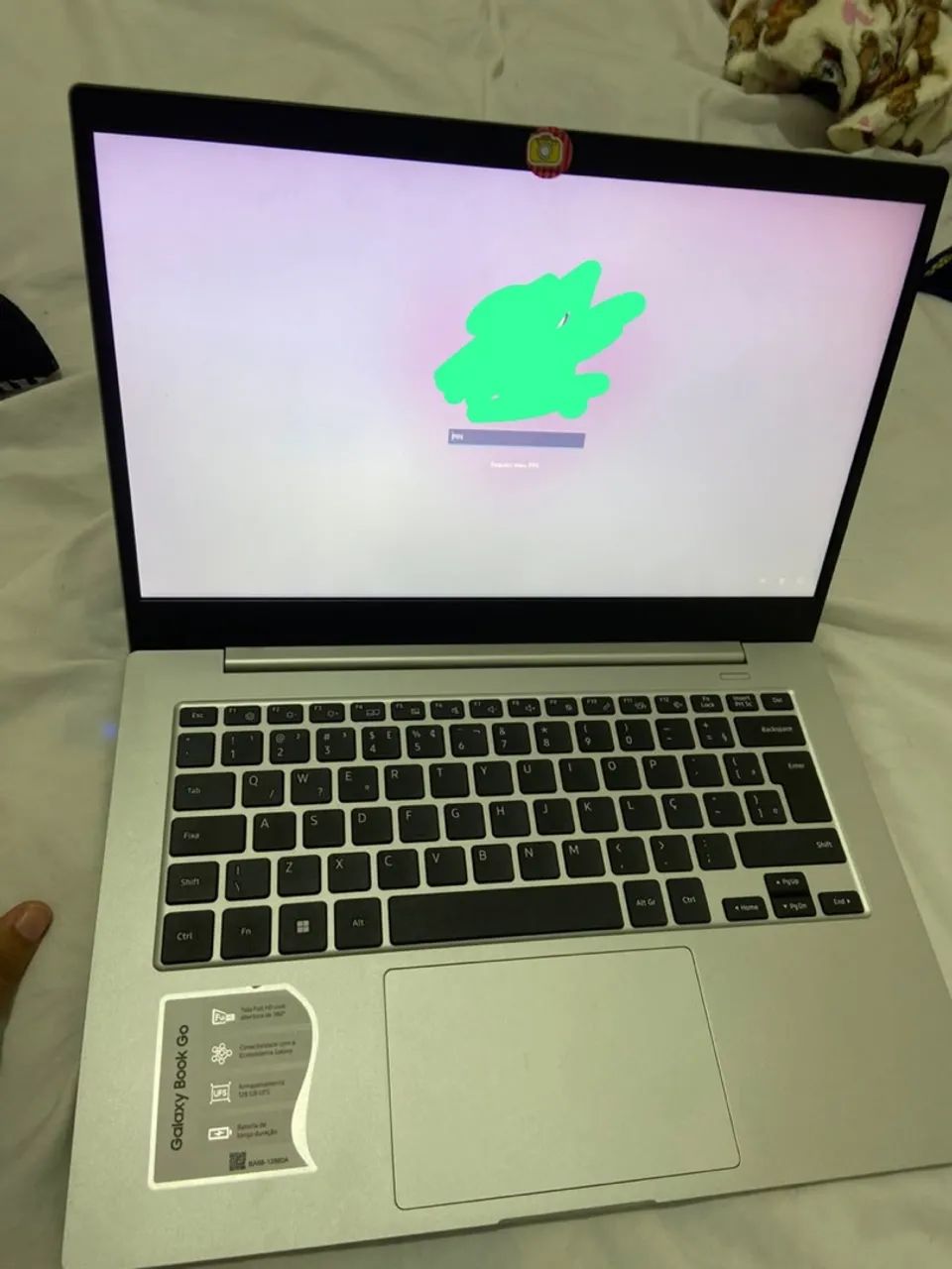 Samsung Galaxy Book Go. 