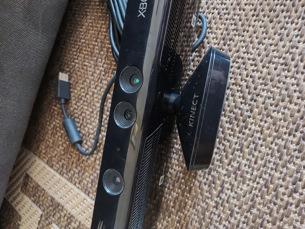 Kinect Xbox 360 + 4 jogos  - Foto 2