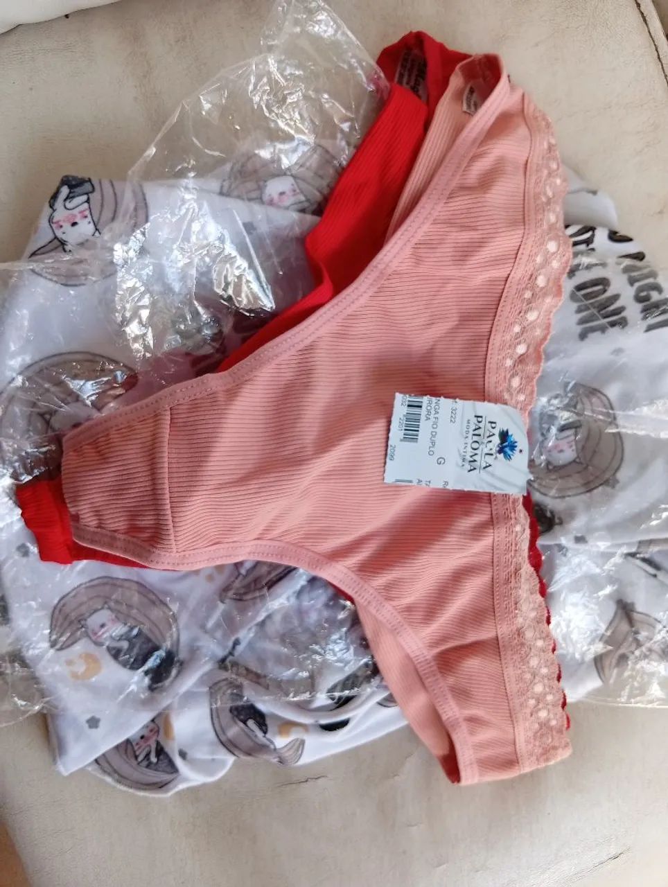 Lingerie novas - Foto 4