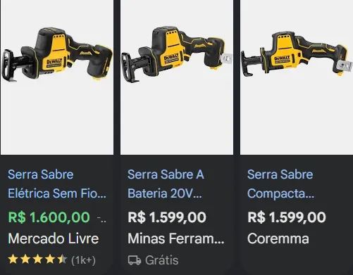 Serra Sabre DCS 369 ATOMIC MAX (20V) DeWALT - Foto 4