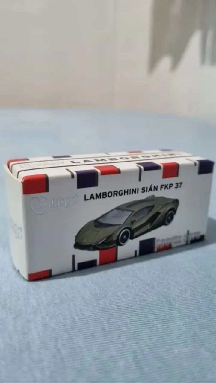 Miniatura Lamborghini Sián FKP 37 - Foto 4