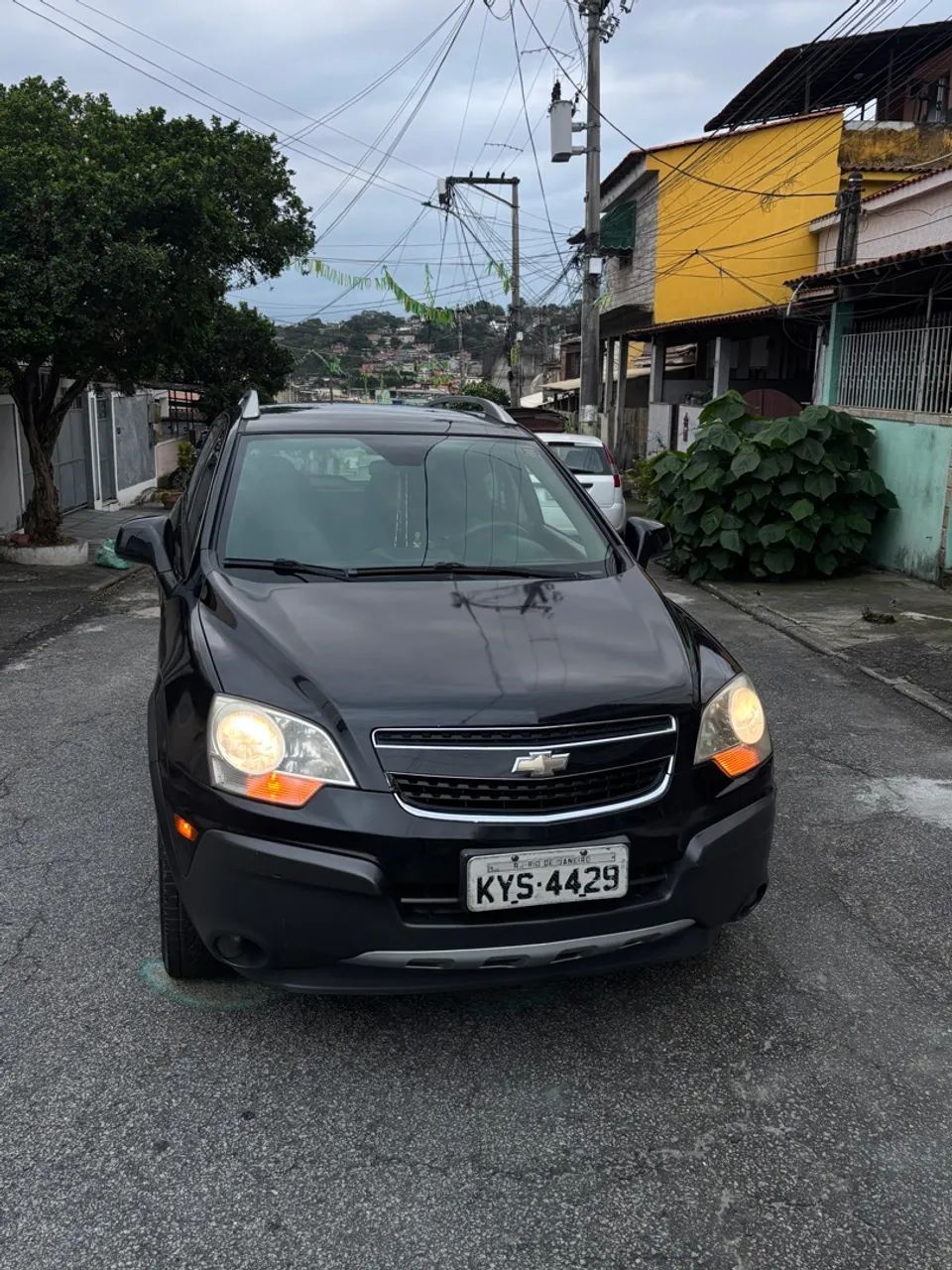 Chevrolet Captiva SPORT FWD 2.4 16V 171/185CV 2011