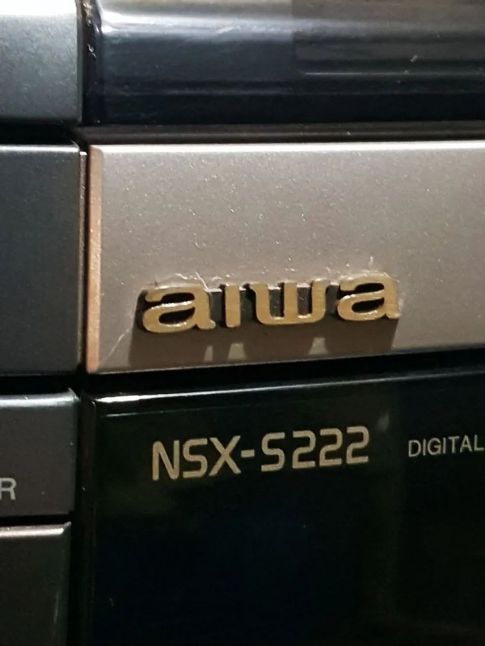 Central Micro System AIWA NSX-S222 Aparelho de som - Foto 2