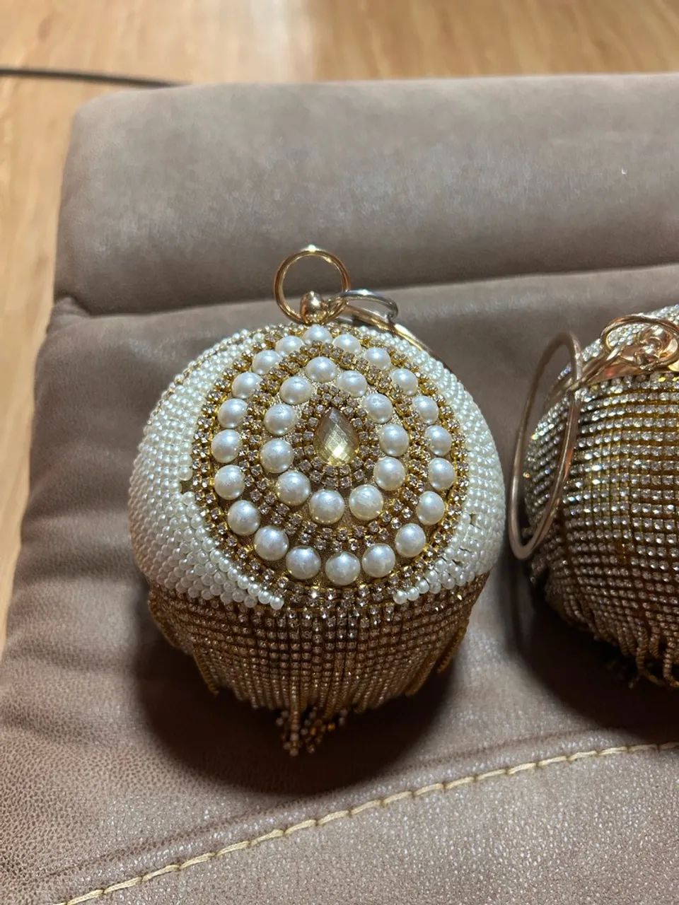 Bolsa de festa em pedras  - Foto 2