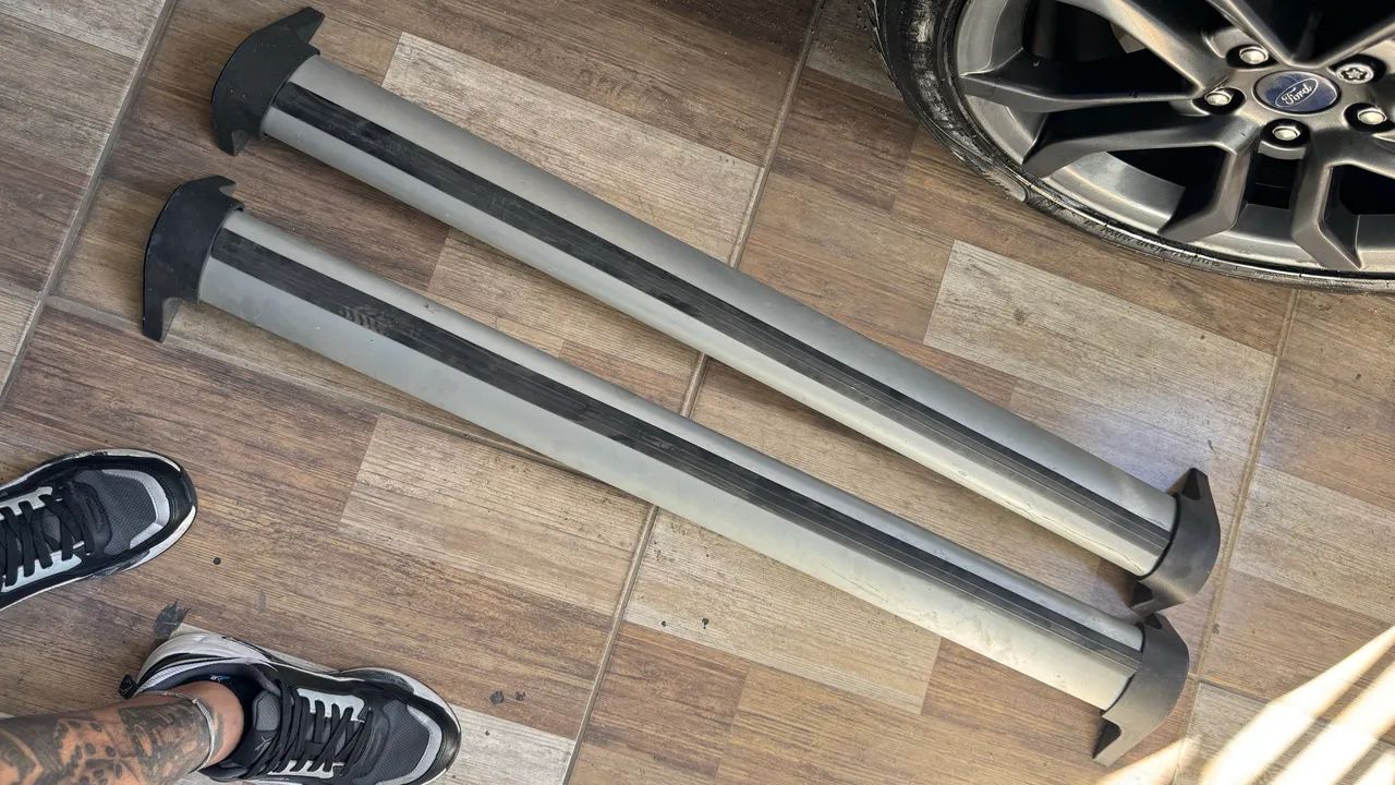Rack para teto ford fiesta 