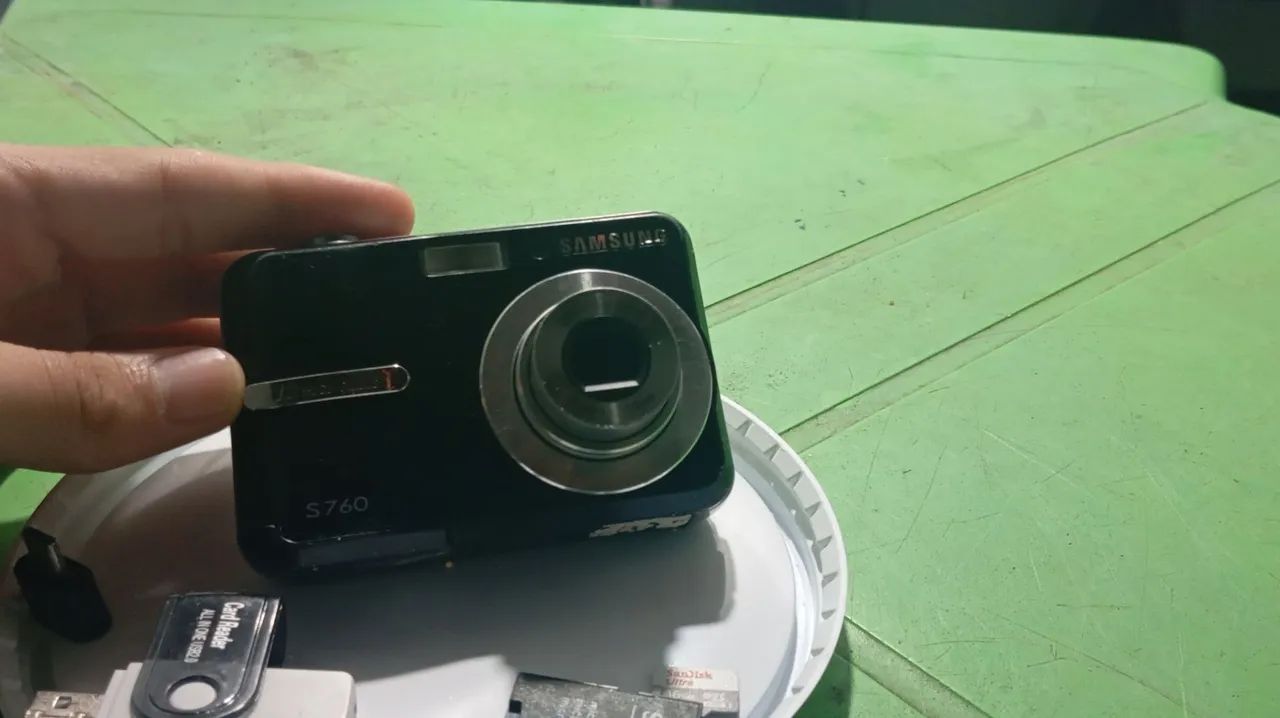 CÂMERA VINTAGE SAMSUNG  - Foto 5