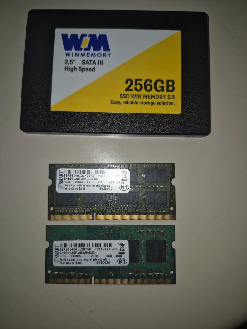 SSD E MEMORIA RAM - Foto 4