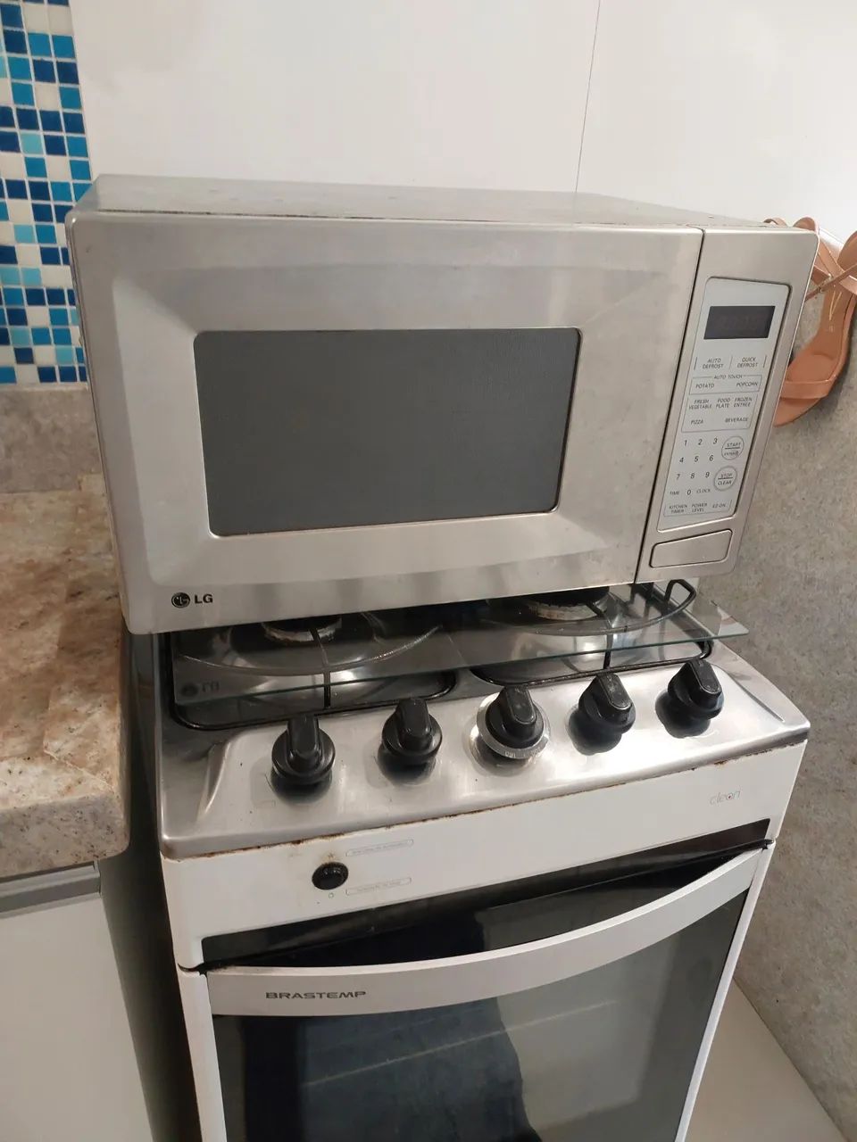 Microondas usado - Foto 2