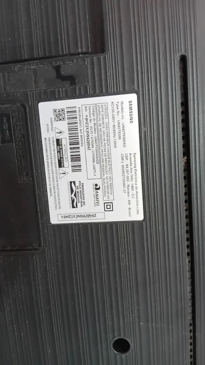 Televisão Samsung 43 polegadas  - Foto 4