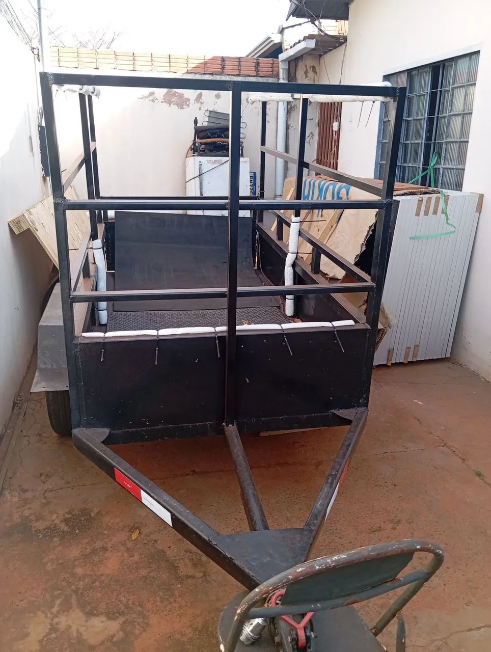 Carretinha reforçada  - Foto 2