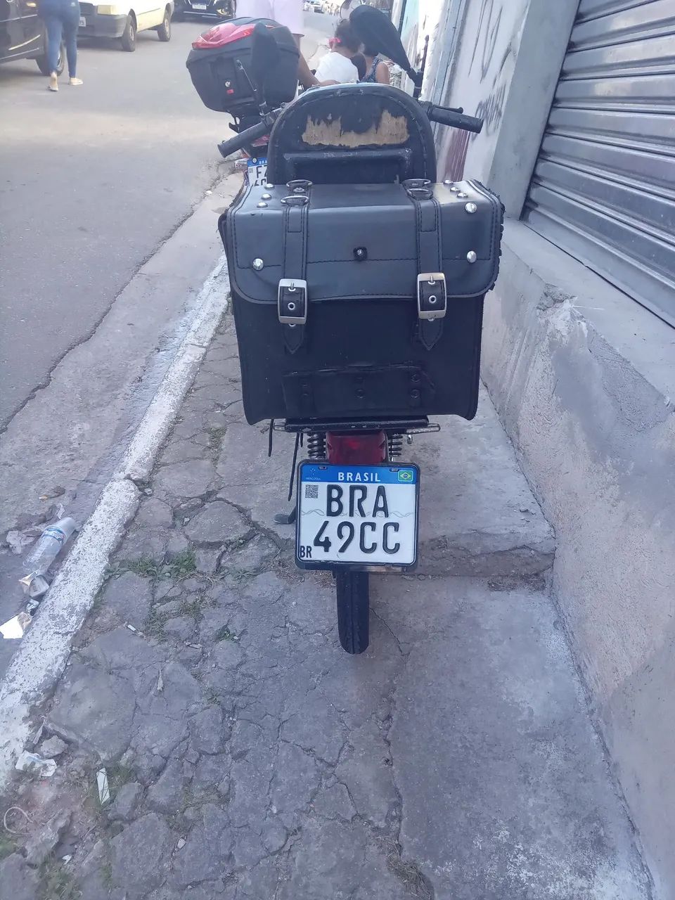 Mobilete 75cc 
