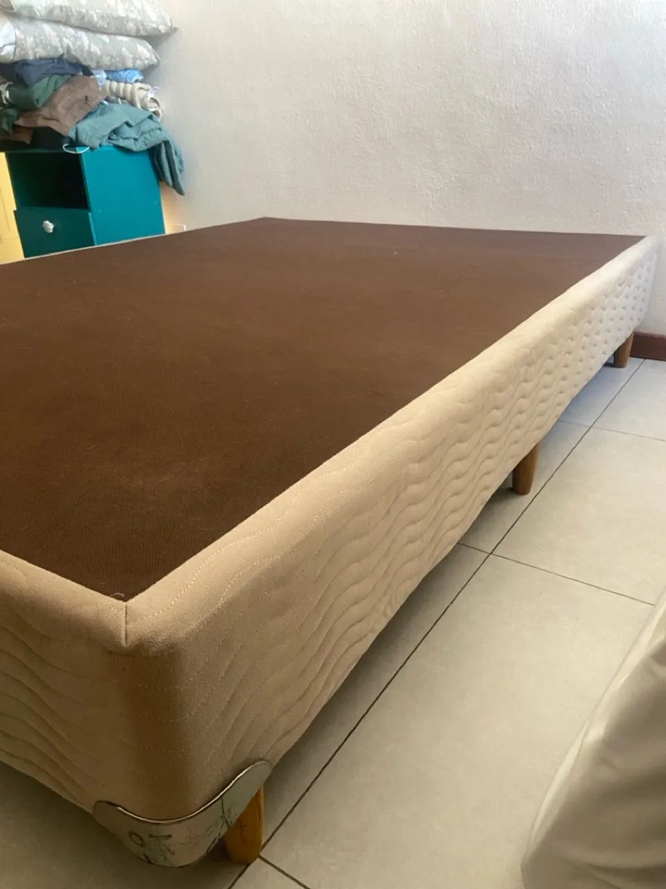 Cama BOX Casal + Colchão - Foto 3