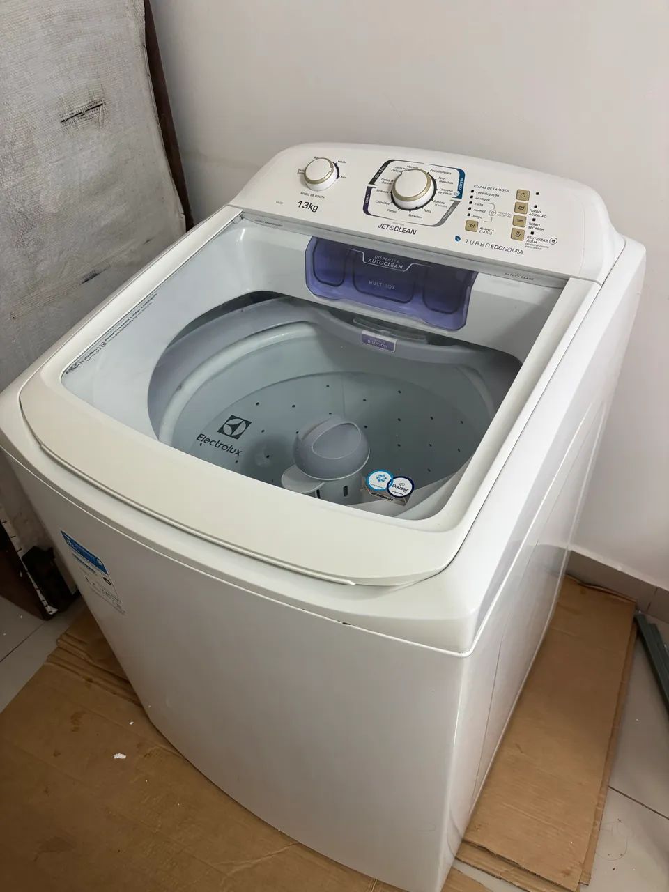 Máquina de lavar 13kg Electrolux  - Foto 4