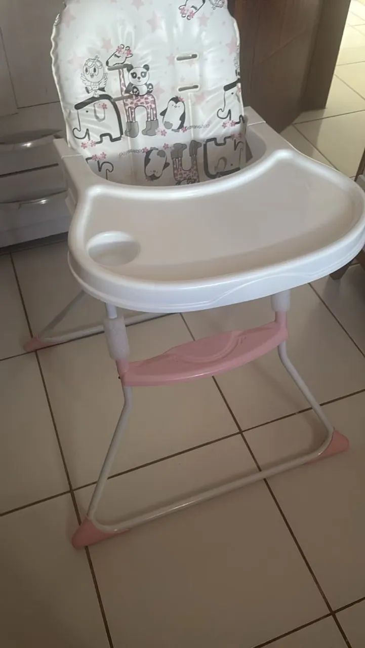 Cadeirinha de bebê - alimentação  - Foto 3