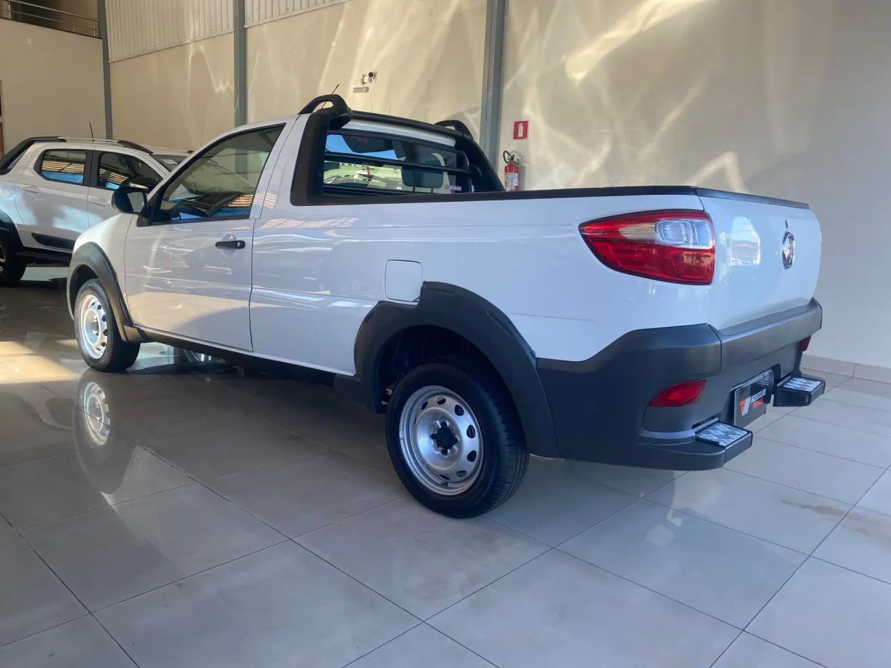Fiat Strada Working 1.4 MPI Fire Flex 8V CS 2016 - Foto 4